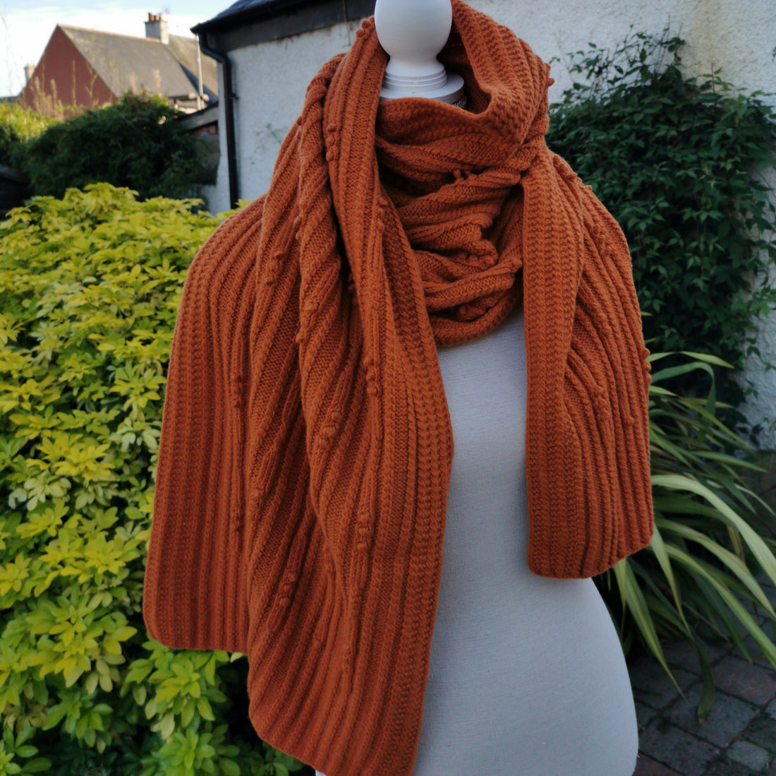 Twists and Bobbles pattern