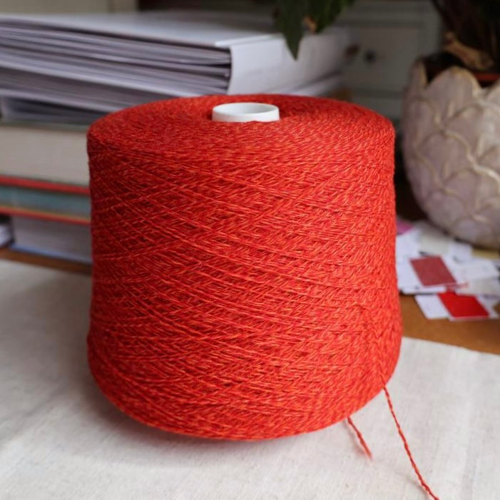 Feodosiia Lace Ruby/Furnace 50g