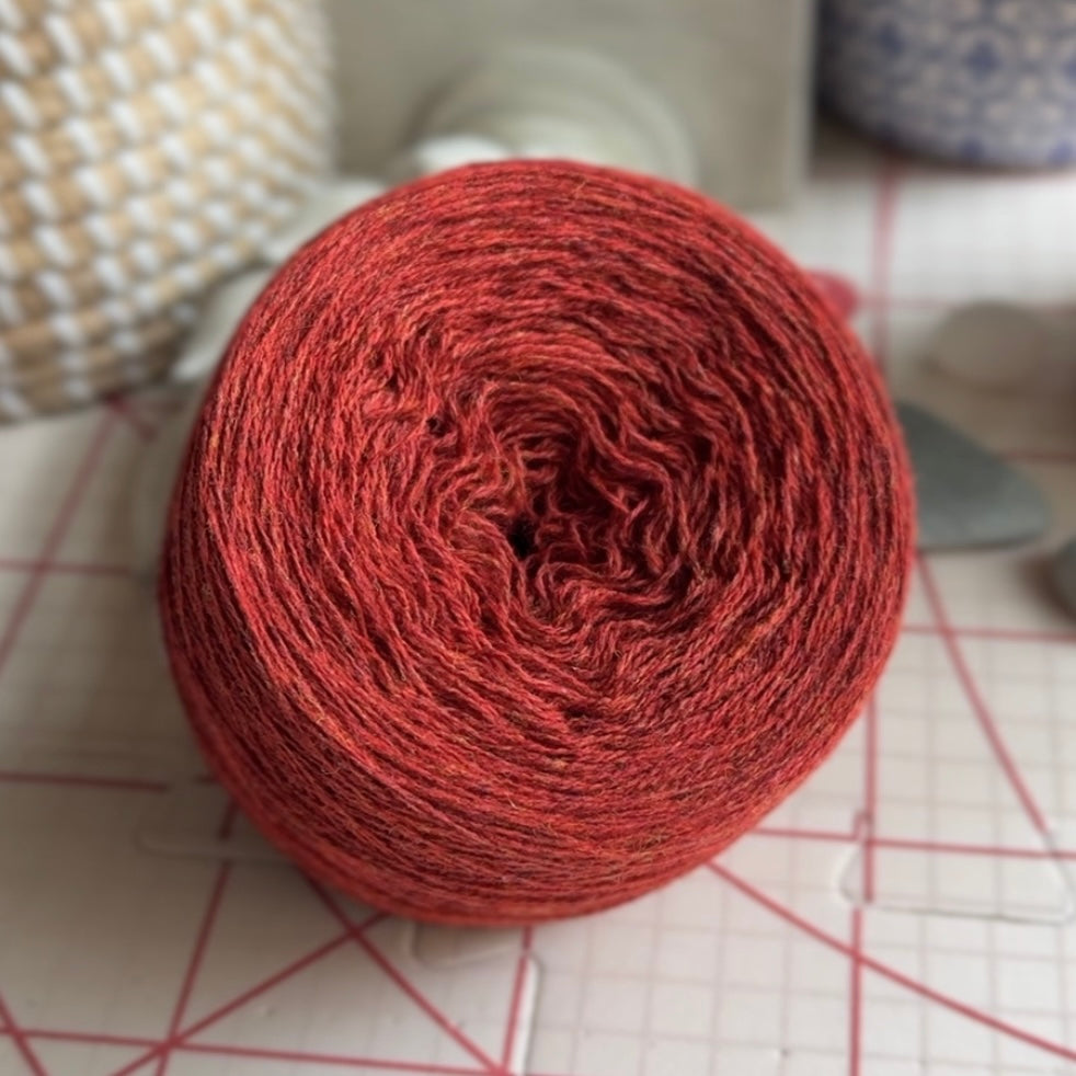 Knoll Merino Lambswool 2/17 Nm / Tabasco (288)