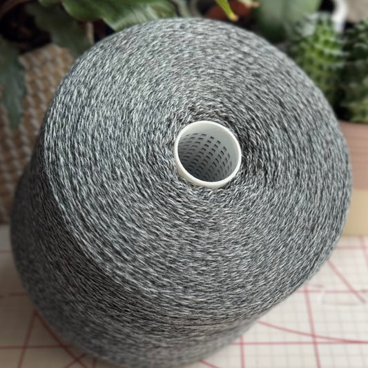 Feodosiia Lace / Derby Grey + Flannel Grey 50g