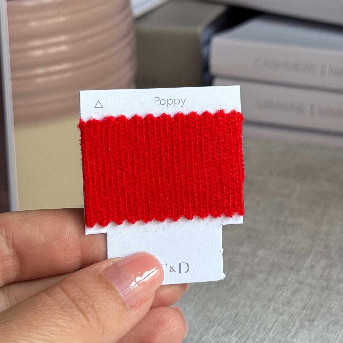 Feodosiia Lace Poppy 50g