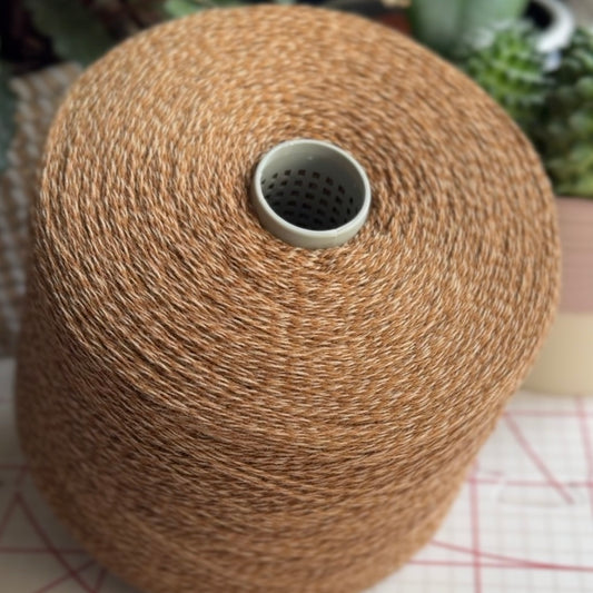 Feodosiia Lace / Brown Sugar + Vintage Vicuna 50g