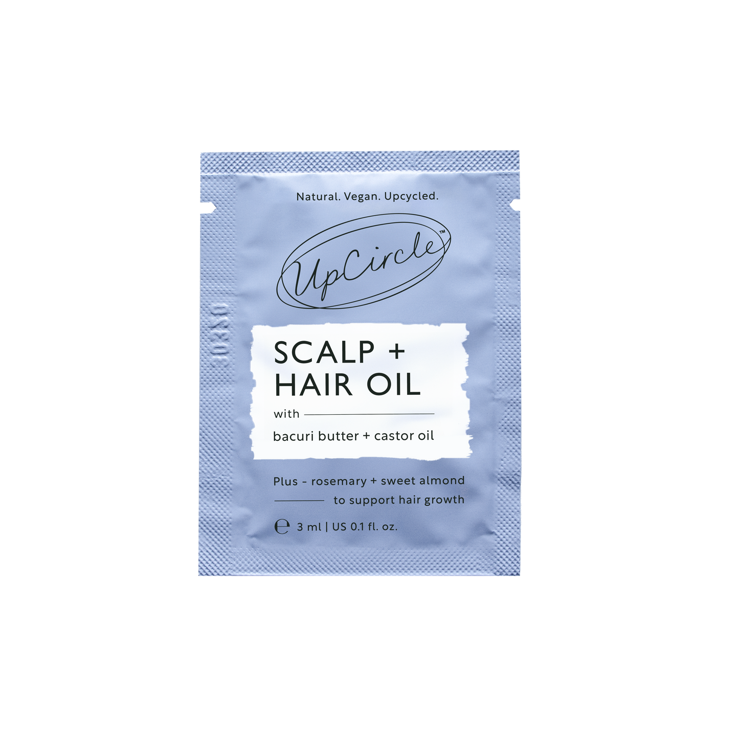 UpCircle Scalp + Hair Oil with Bacuri Butter & Castor Oil — Sample Sachet UpCircle Beauty | 3ml trial size