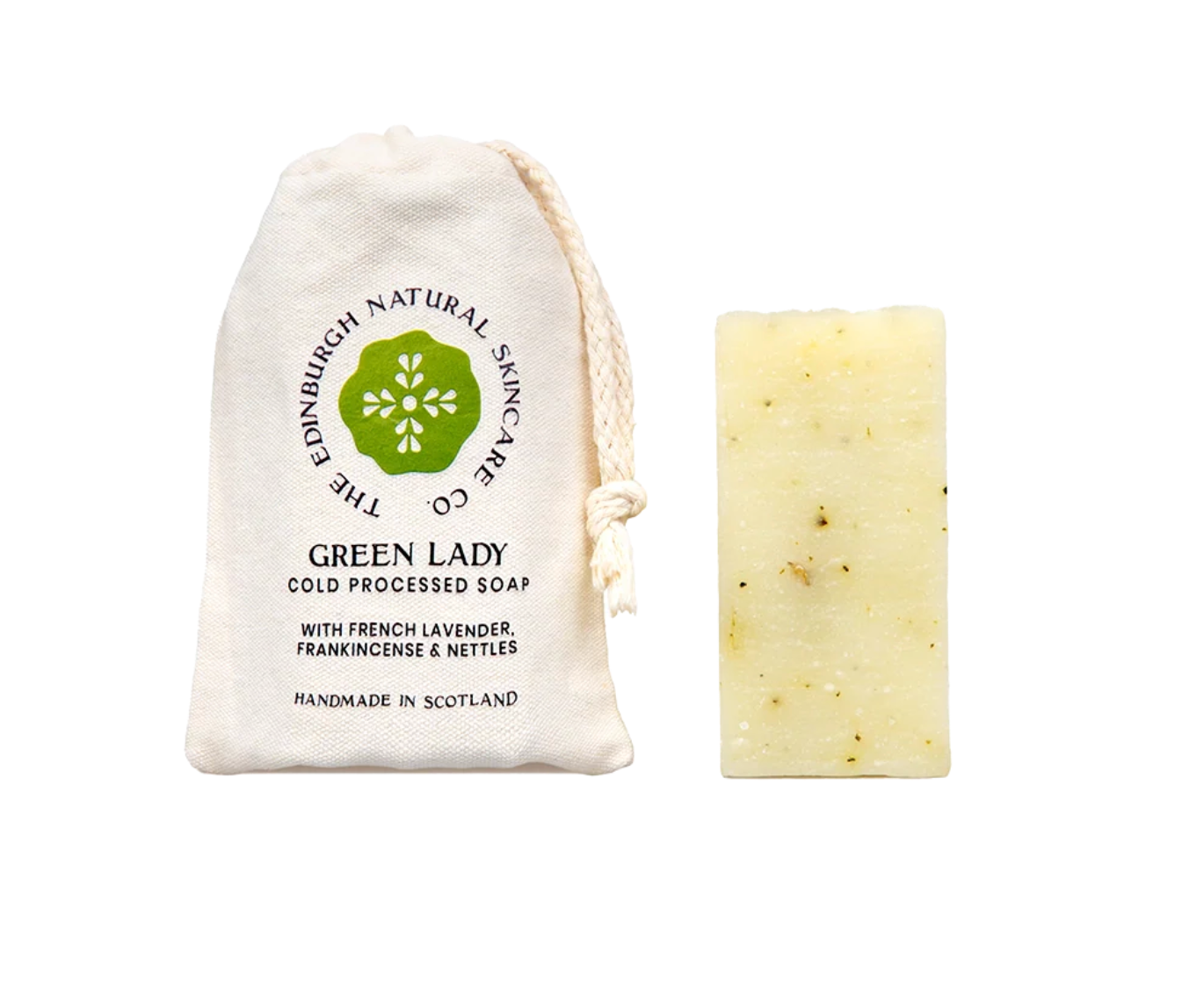 Green Lady Cold Processed Soap | 100g