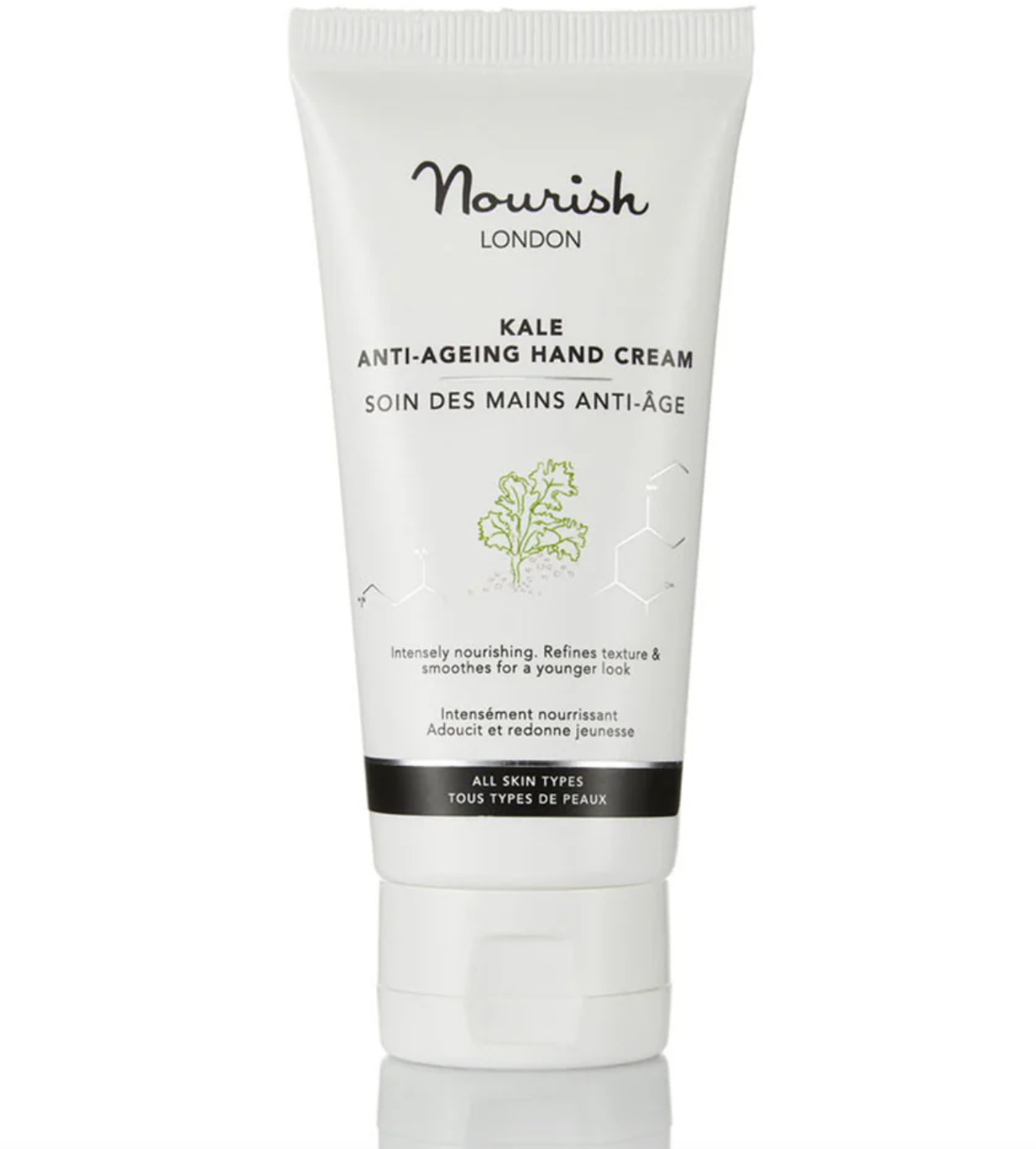 Kale Anti-Ageing Hand Cream with Argan & Hyaluronic Acid | 50 ml