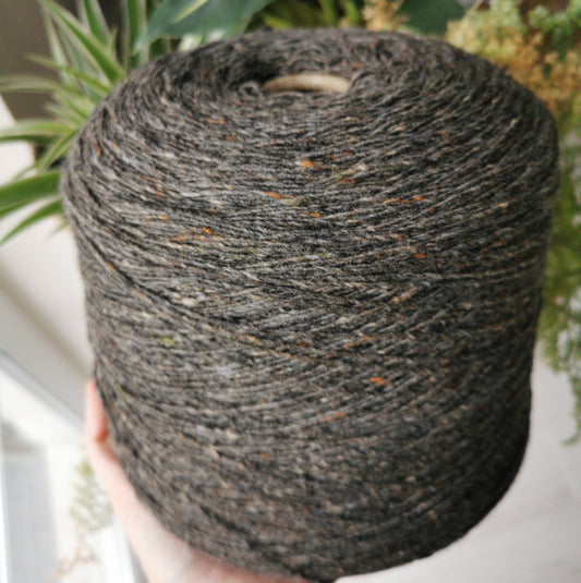 Soft Donegal Tweed/Cones