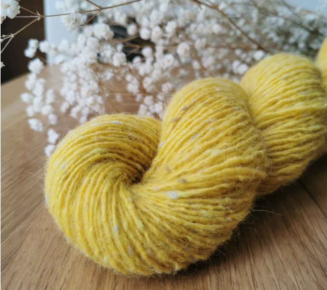 Mohair Donegal Tweed