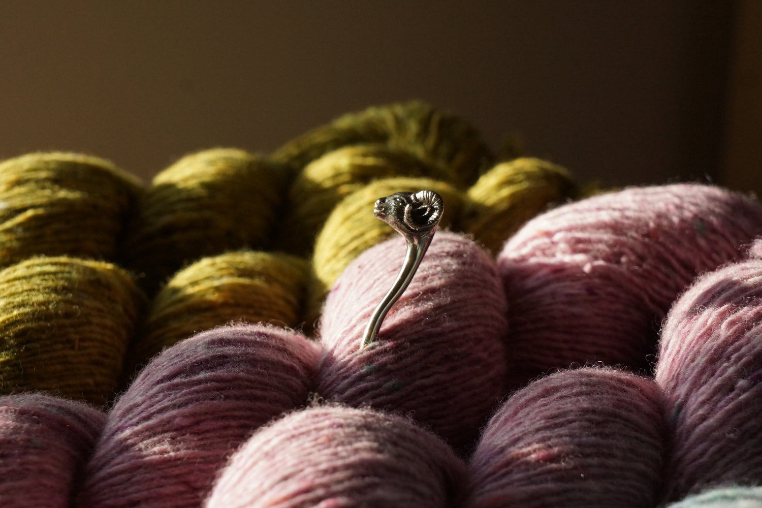 Soft Donegal Tweed