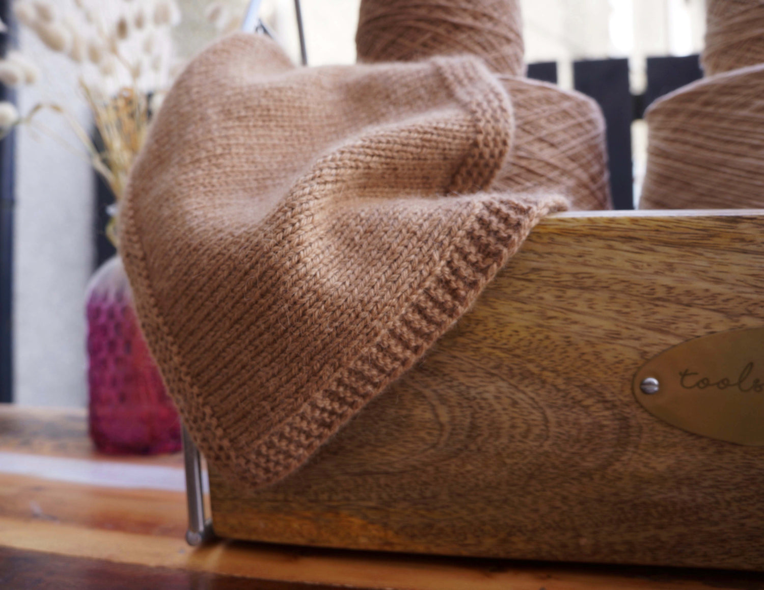 Camel Hair Yarn