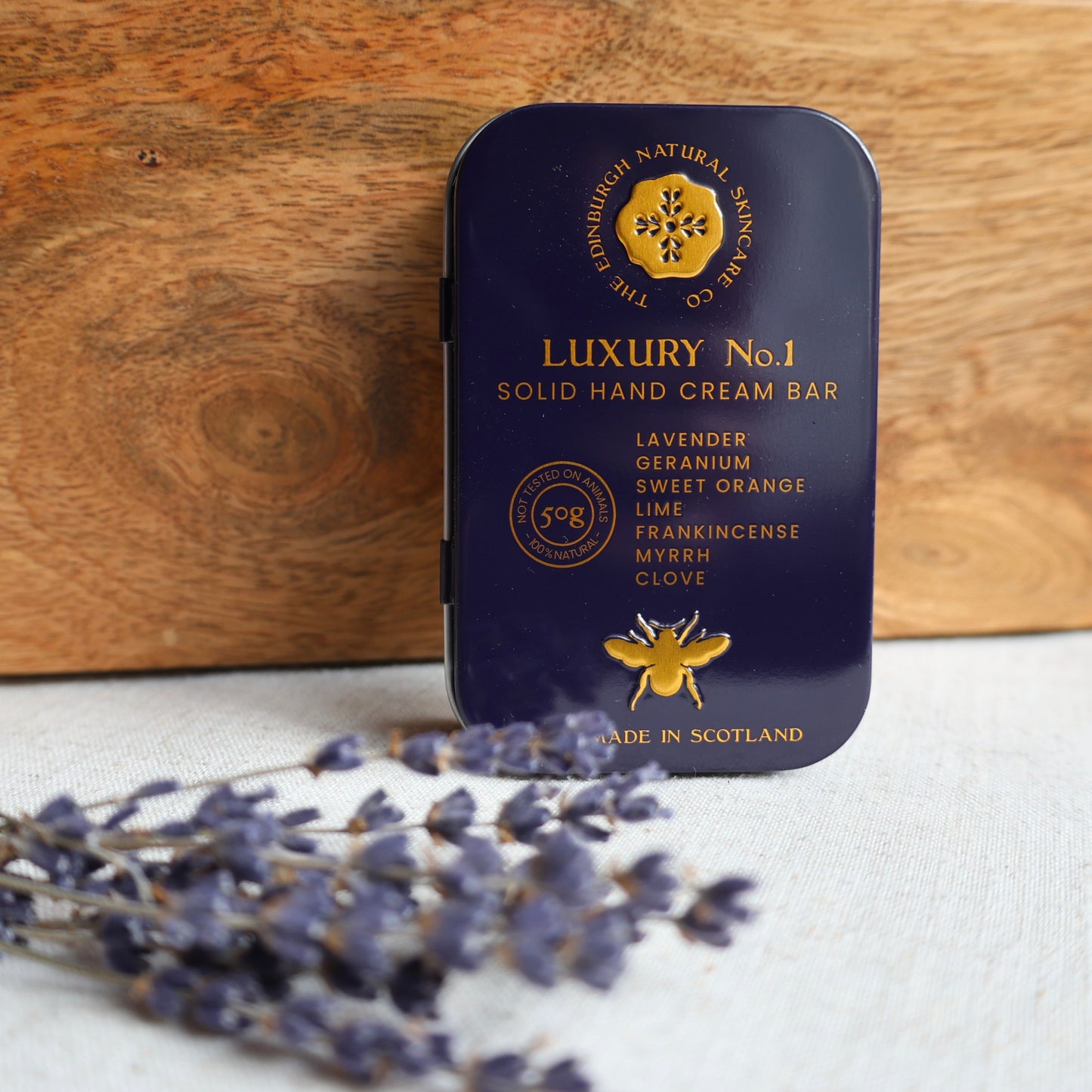 Luxury No.1 Solid Hand Cream Bar