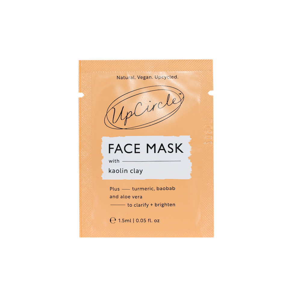 UpCircle Face Mask with Kaolin Clay | Sample Sachet | 1.5ml trial size