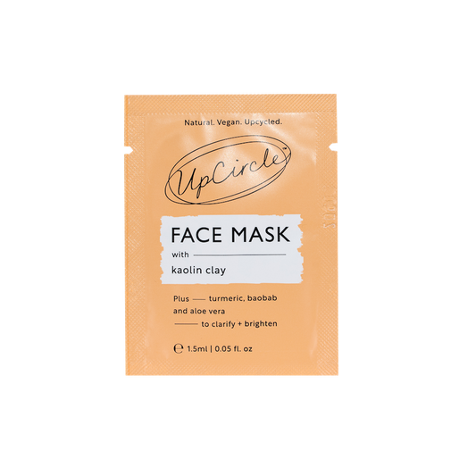 UpCircle Face Mask with Kaolin Clay | Sample Sachet | 1.5ml trial size