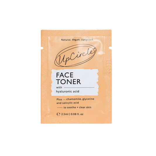 UpCircle Face Toner with Hyaluronic Acid | Sample Sachet | 2.5ml trial size