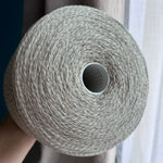 Load image into Gallery viewer, Feodosiia Lace / White Undyed and Drift twist (M9184) 50g
