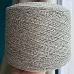 Load image into Gallery viewer, Feodosiia Lace / White Undyed and Drift twist (M9184) 50g
