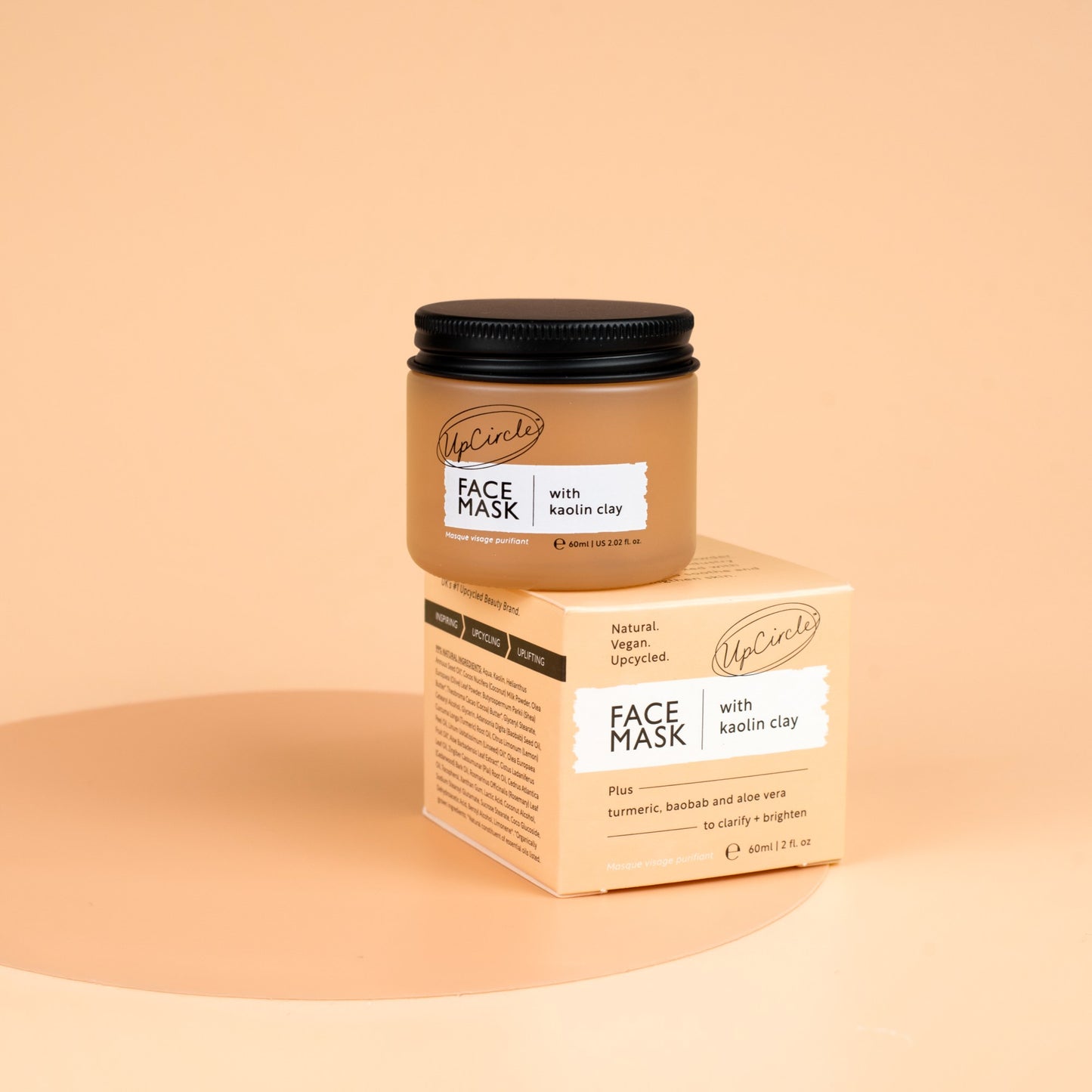 UpCircle Clarifying Face Mask with Kaolin Clay UpCircle Beauty | 60ml