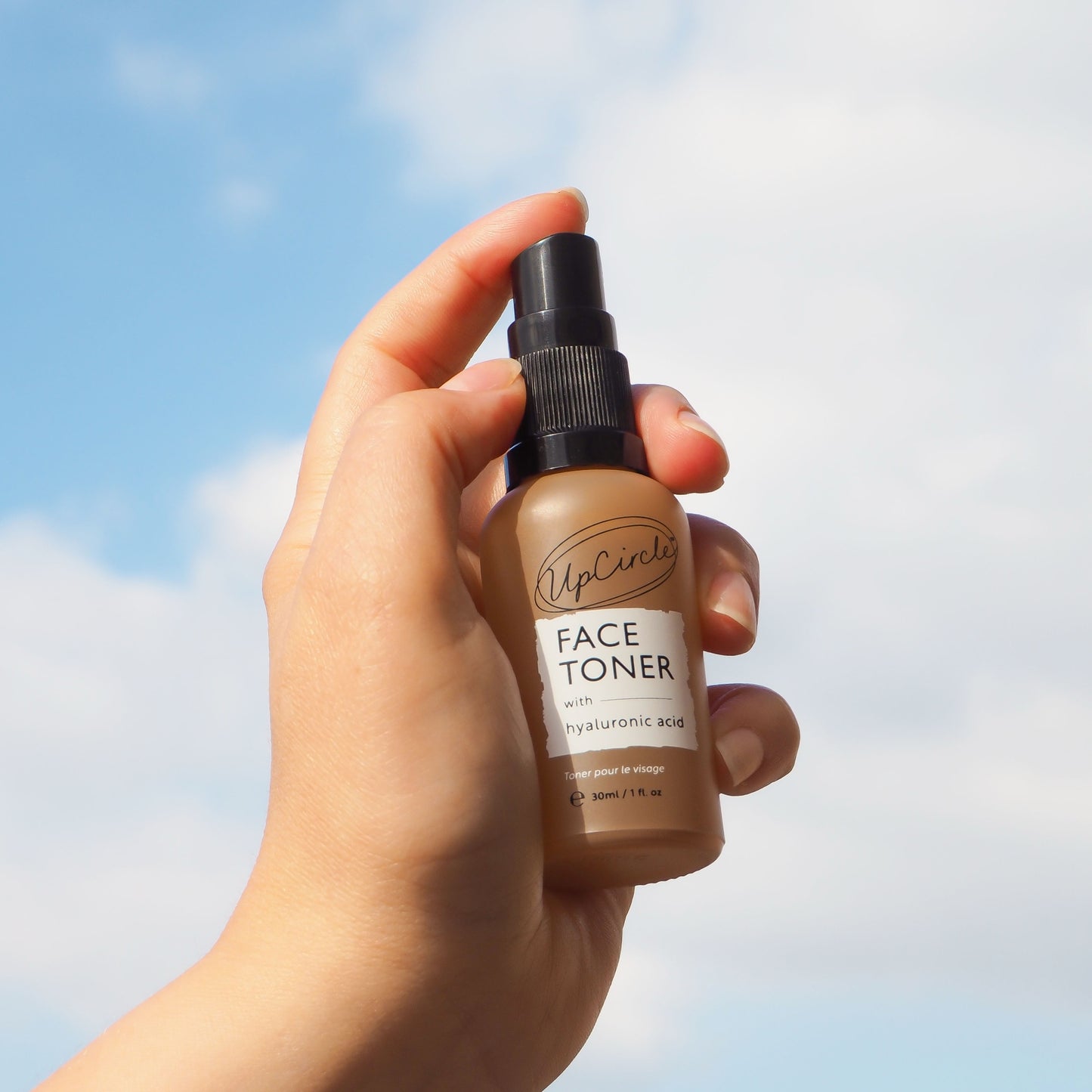 UpCircle Face Toner with Hyaluronic Acid — Travel Size UpCircle Beauty | 30ml