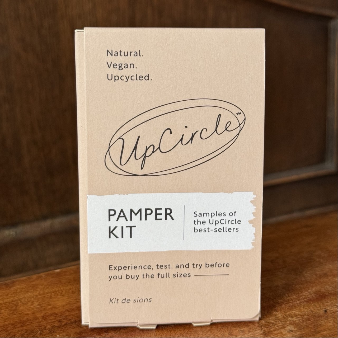UpCircle Pamper Kit — 12 Best-Seller Samples