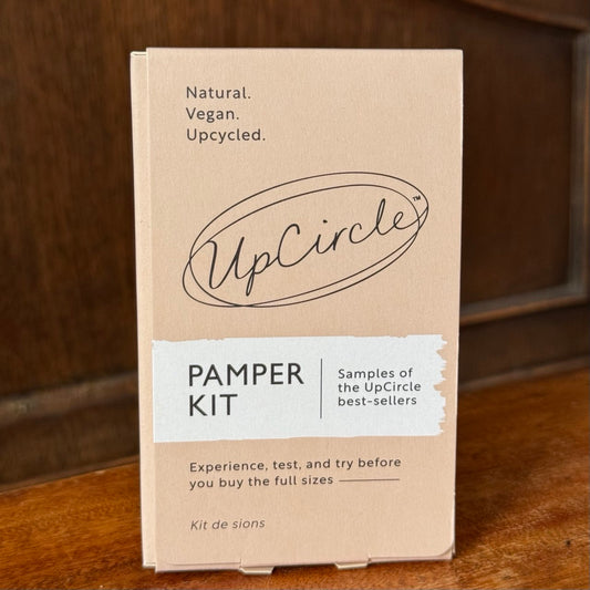 UpCircle Pamper Kit — 12 Best-Seller Samples