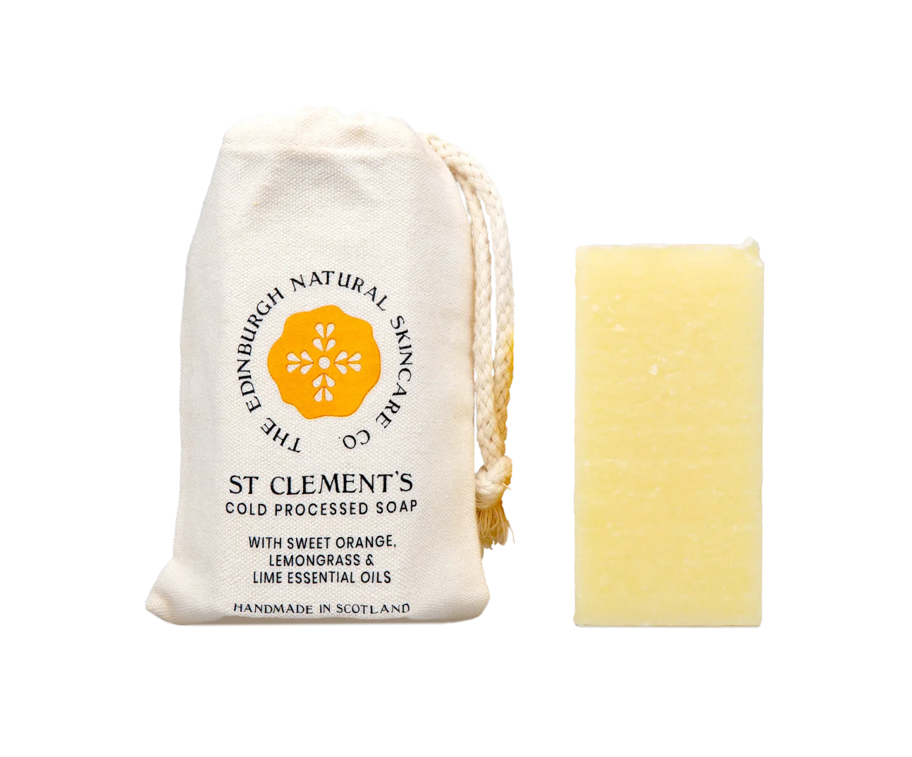 St Clement's Gentle Cleansing Soap | 100g