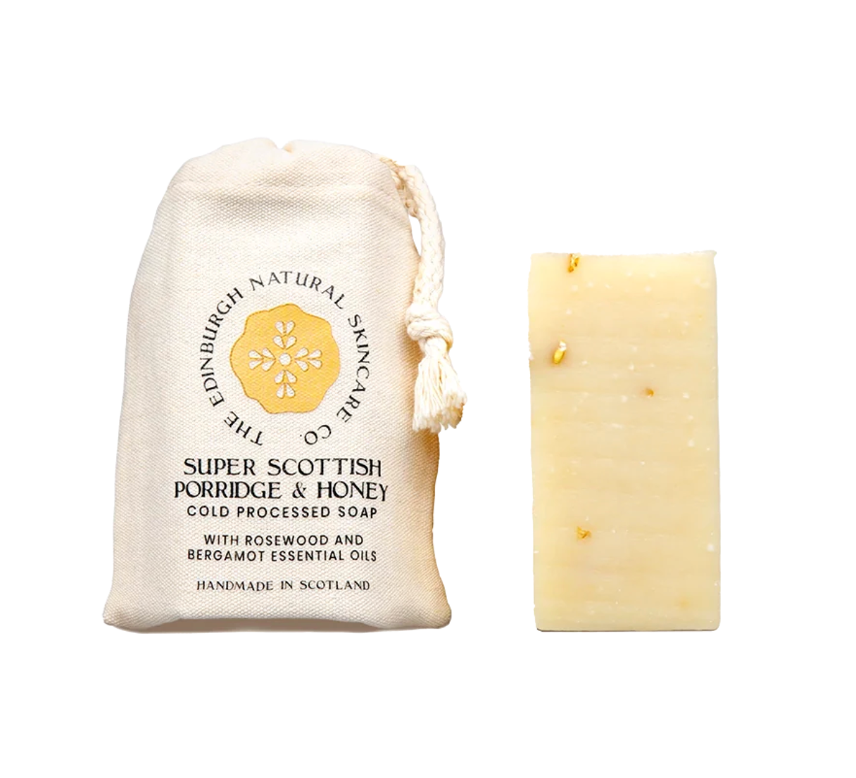 Super Scottish Porridge And Honey Cold Processed Soap