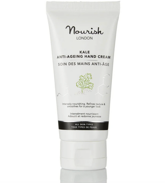 Kale Anti-Ageing Hand Cream with Argan & Hyaluronic Acid | 50 ml