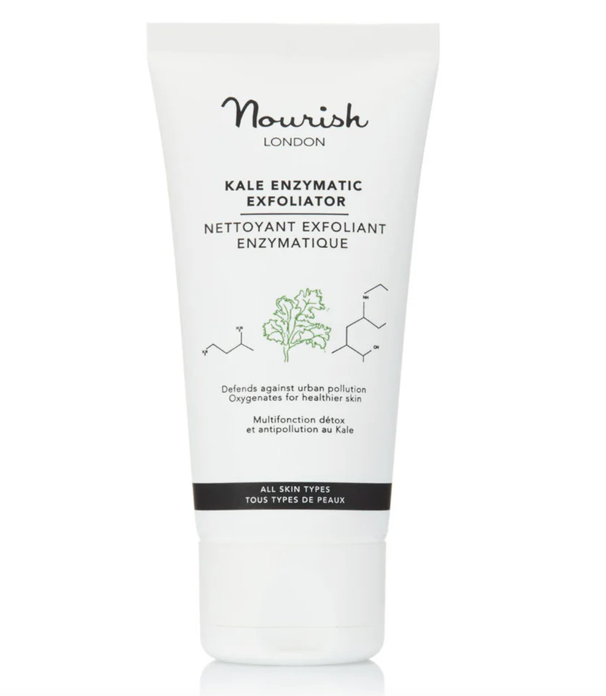 Kale Enzymatic Exfoliator with Pomegranate Enzymes | 50 ml
