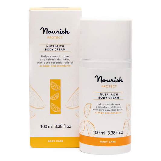 Protect Nutri-Rich Body Cream with Hyaluronic Acid & Peptides | 100 ml