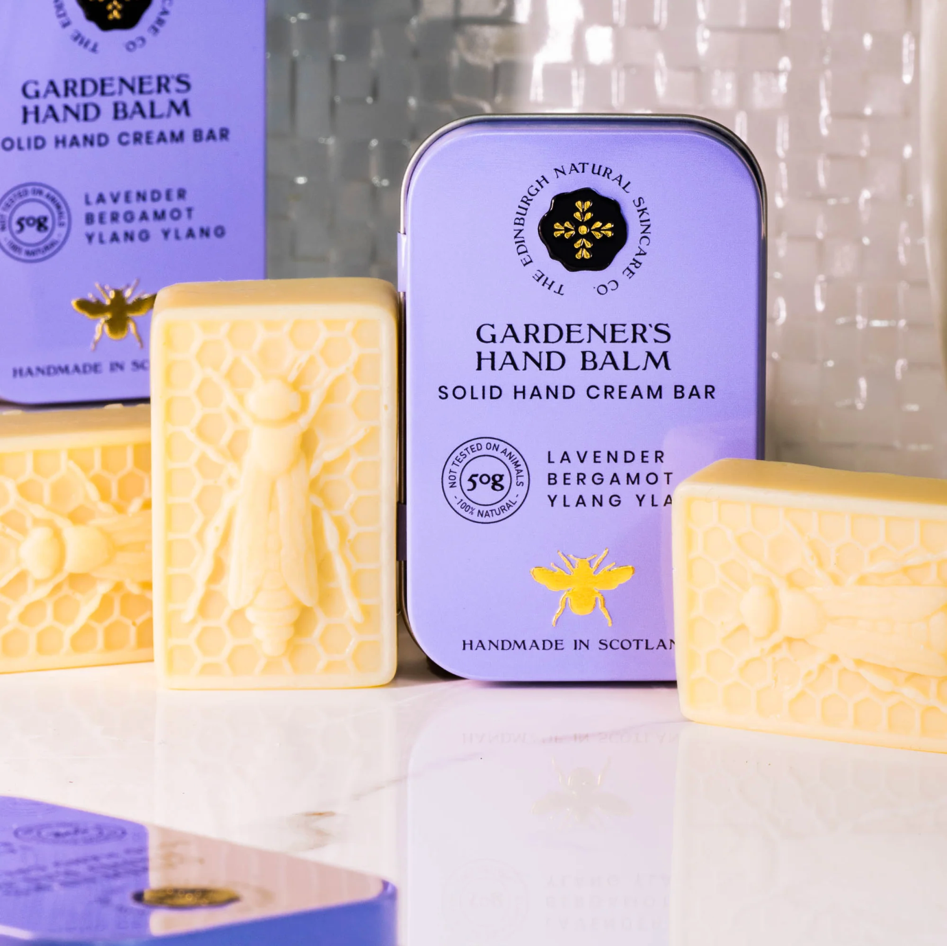 Gardener's Solid Hand Cream Bar — Lavender, Bergamot & Ylang Ylang | 50g