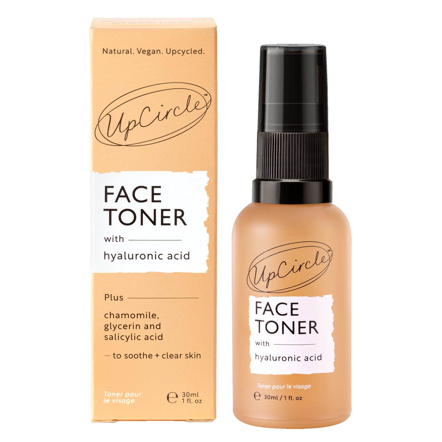 UpCircle Face Toner with Hyaluronic Acid — Travel Size UpCircle Beauty | 30ml