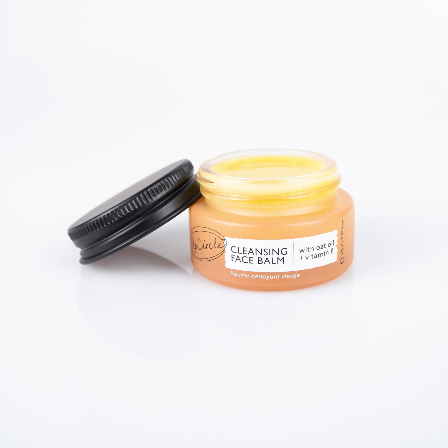 UpCircle Cleansing Face Balm with Oat Oil &amp; Vitamin E — Travel Size UpCircle Beauty | 20ml
