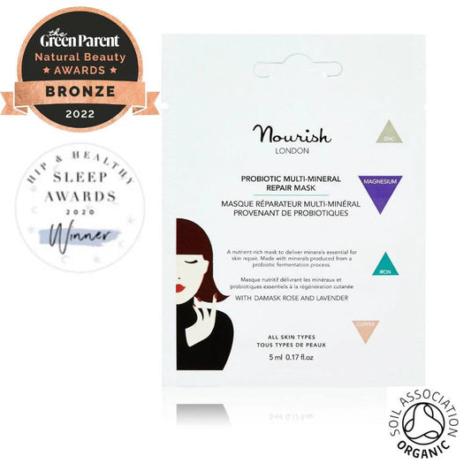 Probiotic Multi-Mineral Repair Mask with Magnesium | 5 ml