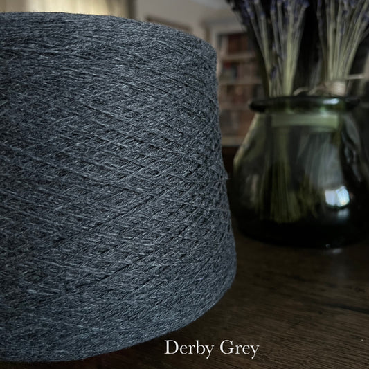 Feodosiia Derby Grey / Серый дерби 50г