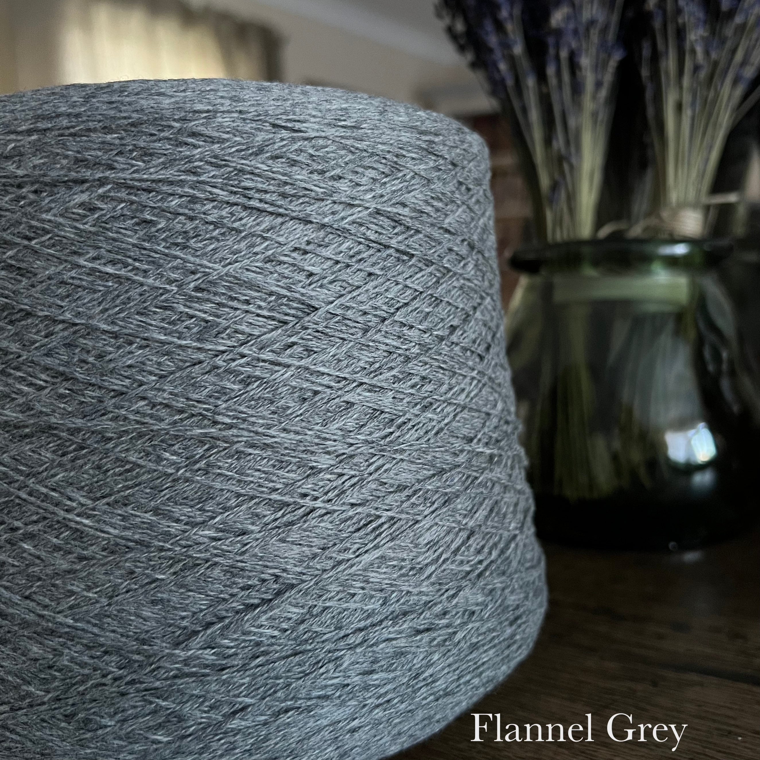 Feodosiia Flannel Grey / Фланелевый серый 50г