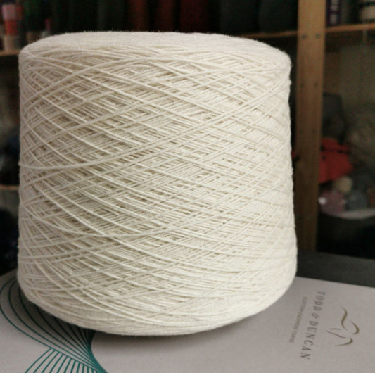Feodosiia White Undyed / Белый неокрашенный 50г