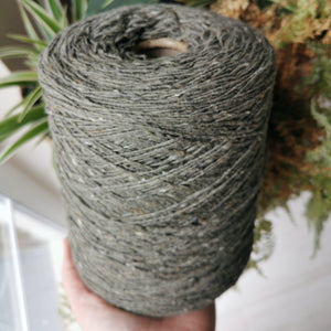 Soft Donegal Tweed/Cones