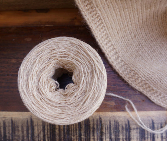 Blond (undyed) 50g