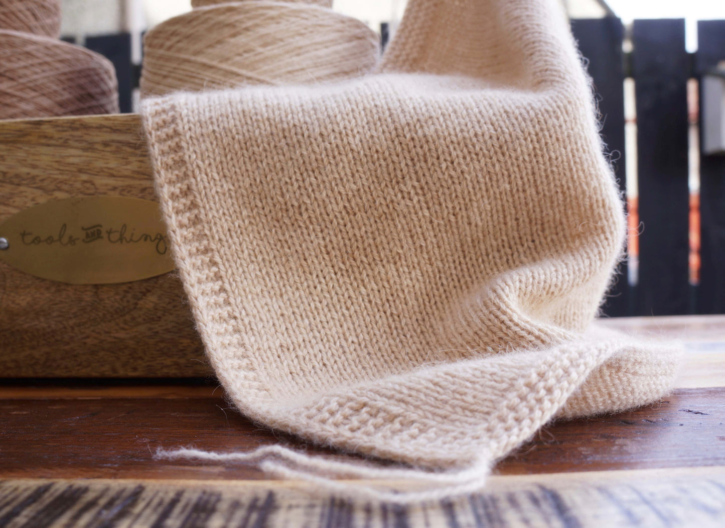 Blond (undyed) 50g